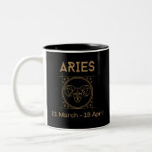 Tasse 2 Couleurs Aries (Gauche)
