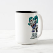 Tasse 2 Couleurs Aries Zombie (Devant droit)