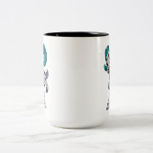 Tasse 2 Couleurs Aries Zombie (Centre)