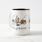 Tasse 2 Couleurs Arizona (Devant gauche)
