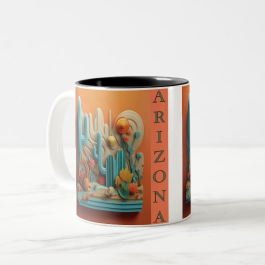 Tasse 2 Couleurs Arizona (Devant gauche)