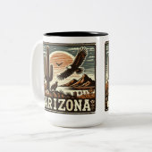 Tasse 2 Couleurs Arizona (Devant gauche)
