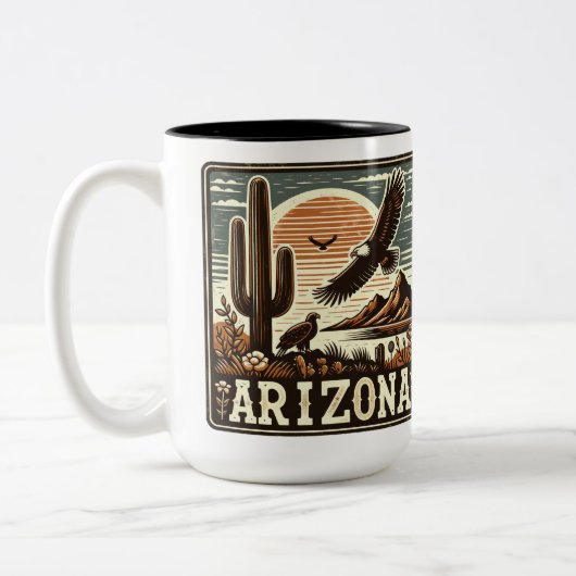 Tasse 2 Couleurs Arizona (Gauche)