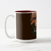 Tasse 2 Couleurs Arizona Chevaux sauvages (Gauche)