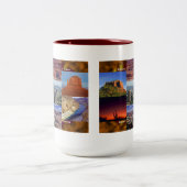Tasse 2 Couleurs Arizona Desert Collage (Centre)