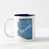 Tasse 2 Couleurs Arizona Home Wood Grain (Gauche)