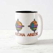 Tasse 2 Couleurs Arizona Mandella (Devant droit)