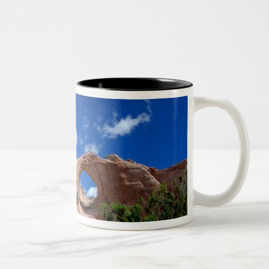 Tasse 2 Couleurs Arizona, Window Rock. Capitale des Navajos (Droit)