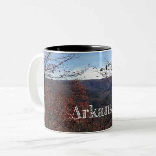 Tasse 2 Couleurs Arkansas (Devant gauche)
