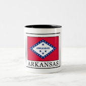 Tasse 2 Couleurs Arkansas (Centre)