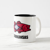 Tasse 2 Couleurs Arkansas de poissons (Devant droit)