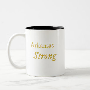 Tasse 2 Couleurs Arkansas forte pâte à café