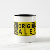 Tasse 2 Couleurs Arknights - Alerte d'origine (Centre)