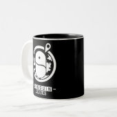 Tasse 2 Couleurs Arknights - Pinguer les casques logistiques (Devant gauche)