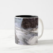 Tasse 2 Couleurs Arlequin plongeur (Devant droit)