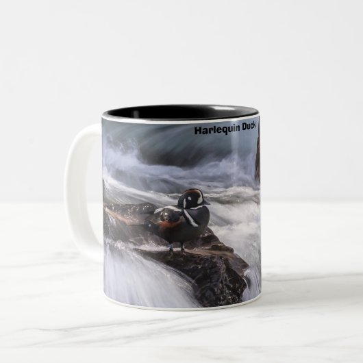 Tasse 2 Couleurs Arlequin plongeur (Devant gauche)