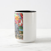 Tasse 2 Couleurs Armadillo Cowboy (Centre)
