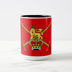 Tasse 2 Couleurs Armée britannique (armée britannique)