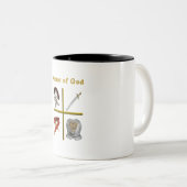 Tasse 2 Couleurs Armée de Dieu (Devant droit)