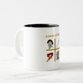 Tasse 2 Couleurs Armée de Dieu (Devant gauche)