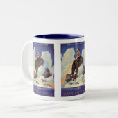 Tasse 2 Couleurs Armée de l'air (Devant gauche)