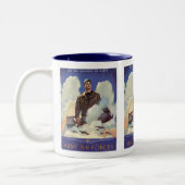 Tasse 2 Couleurs Armée de l'air (Gauche)