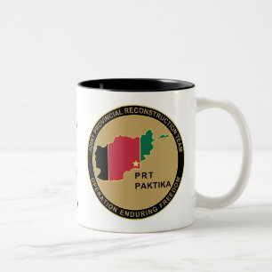 Tasse 2 Couleurs Armée de PRT Paktika
