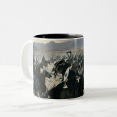 Tasse 2 Couleurs Armée de Rohan (Devant gauche)