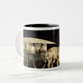 Tasse 2 Couleurs Armée de terre cuite, dynastie de Qin (Devant gauche)