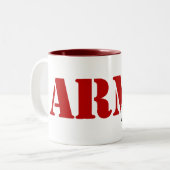 Tasse 2 Couleurs Armée mère (Devant gauche)