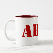Tasse 2 Couleurs Armée mère (Gauche)