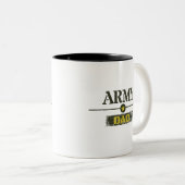Tasse 2 Couleurs Armée papa Forces armées (Devant droit)