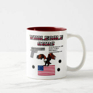 Tasse 2 Couleurs Armes à feu en gros