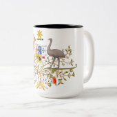 Tasse 2 Couleurs Armoiries de l'Australie (Devant droit)