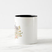 Tasse 2 Couleurs armoiries de l'australie (Centre)