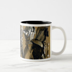 Tasse 2 Couleurs Armure, 1866