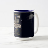 Tasse 2 Couleurs Armure complète de DIEU (Devant droit)