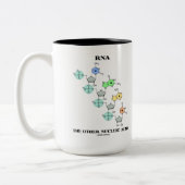 Tasse 2 Couleurs ARN l'autre acide nucléique (constitution (Gauche)