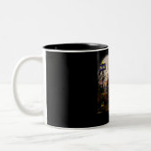 Tasse 2 Couleurs Arrêt d'autobus (Gauche)
