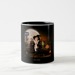 Tasse 2 Couleurs Arrêt d'autobus