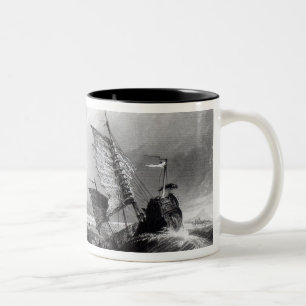 Tasse 2 Couleurs Arrêt de la Grande Muraille de la Chine