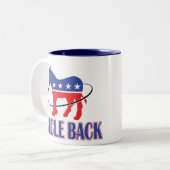 Tasse 2 Couleurs Arrière-cercle (Devant gauche)
