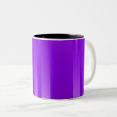 Tasse 2 Couleurs Arrière - plan Purple Stripes (Devant droit)