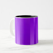 Tasse 2 Couleurs Arrière - plan Purple Stripes (Devant gauche)
