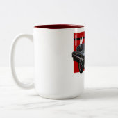 Tasse 2 Couleurs Arrière supérieur noir ViewA de bulle d'impala de (Gauche)