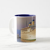 Tasse 2 Couleurs Arrivée d'aube (Devant gauche)