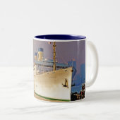 Tasse 2 Couleurs Arrivée d'aube (Devant droit)