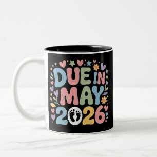 Tasse 2 Couleurs Arrivée mai 2026 en raison d'une nouvelle grossess