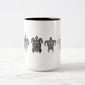 Tasse 2 Couleurs art (Centre)