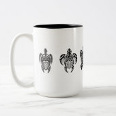 Tasse 2 Couleurs art (Gauche)